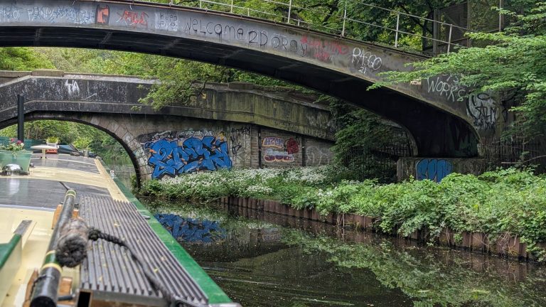 Canal in Leeds