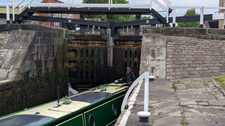 Staircase Locks