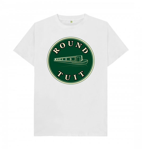 An image of a white t-shirt
