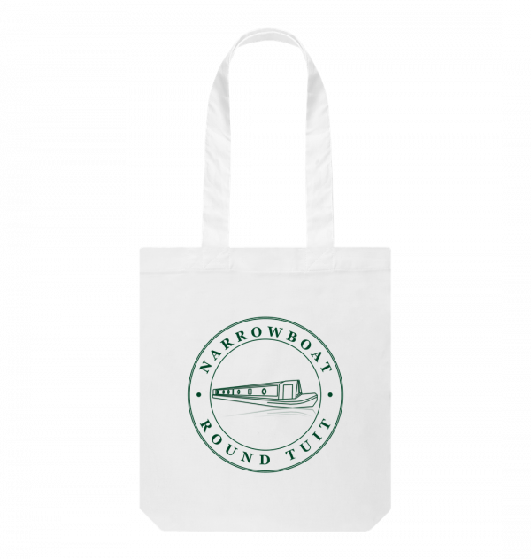 An image of a white tote bag