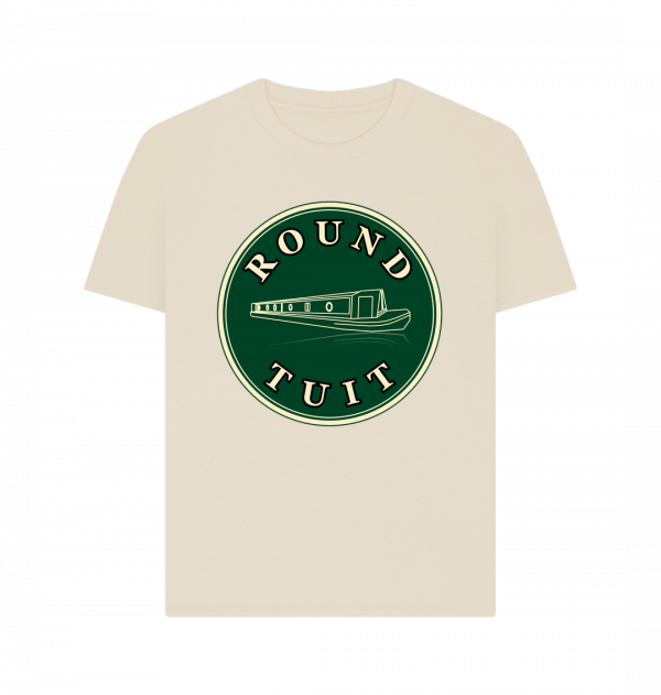 An image of an oat coloured t-shirt