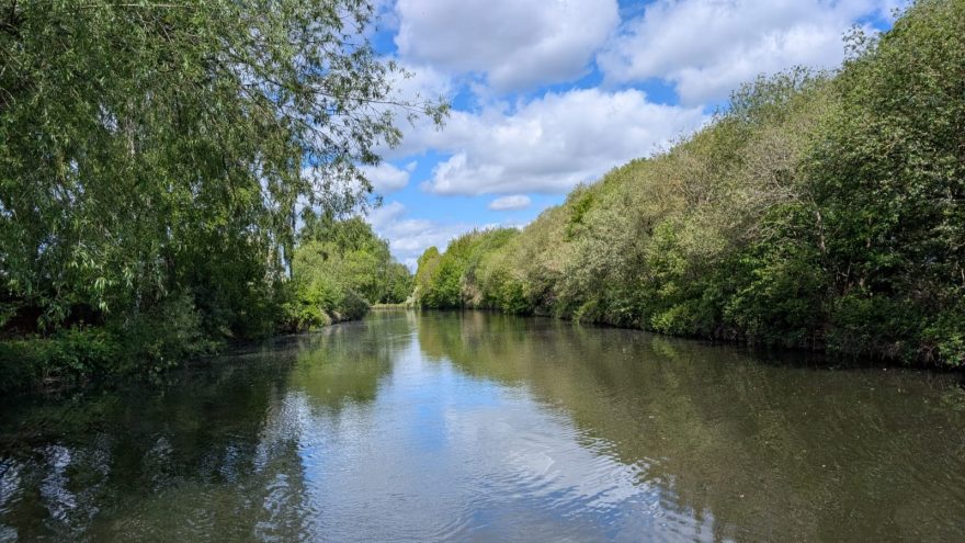 The River Aire