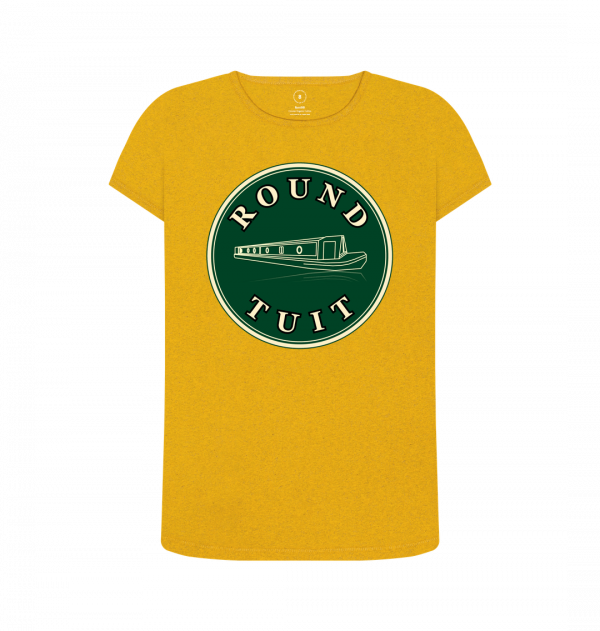 An image of a sunflower yellow coloured t-shirt