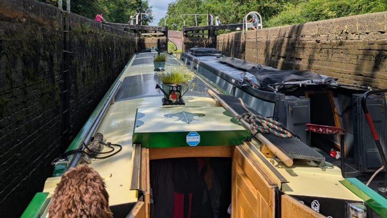 Narrowboat on the British Canals
