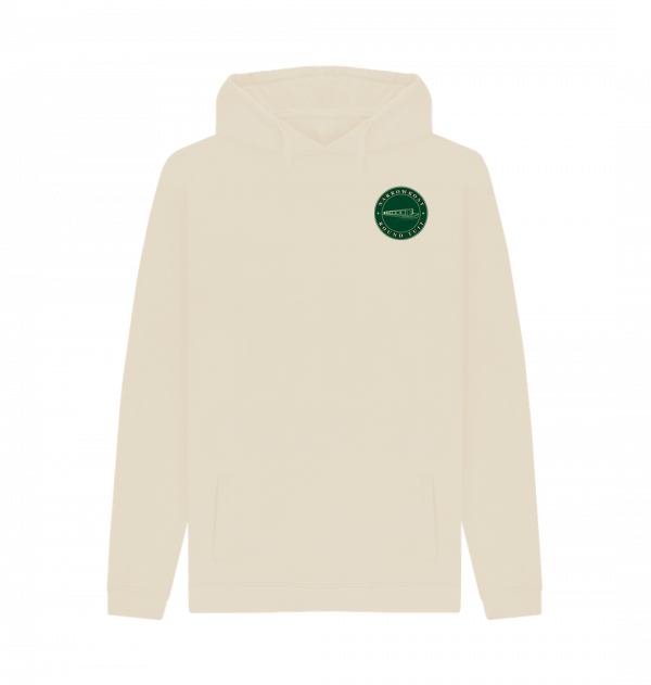 An image of an oat coloured hoodie