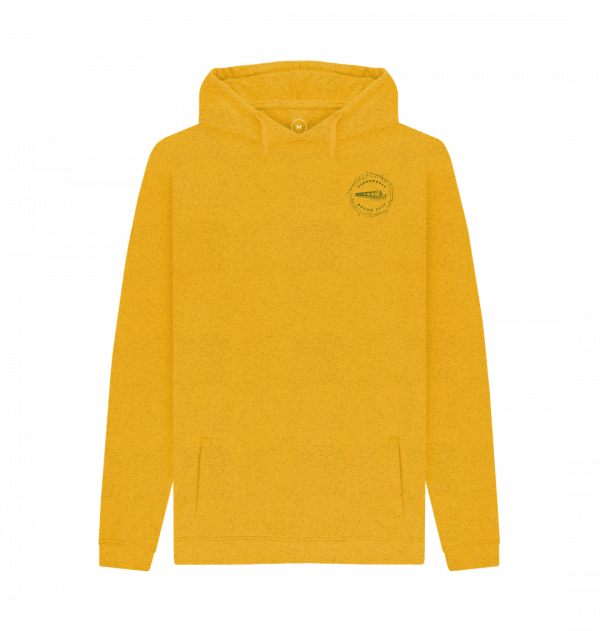 An image of a sunflower yellow hoodie