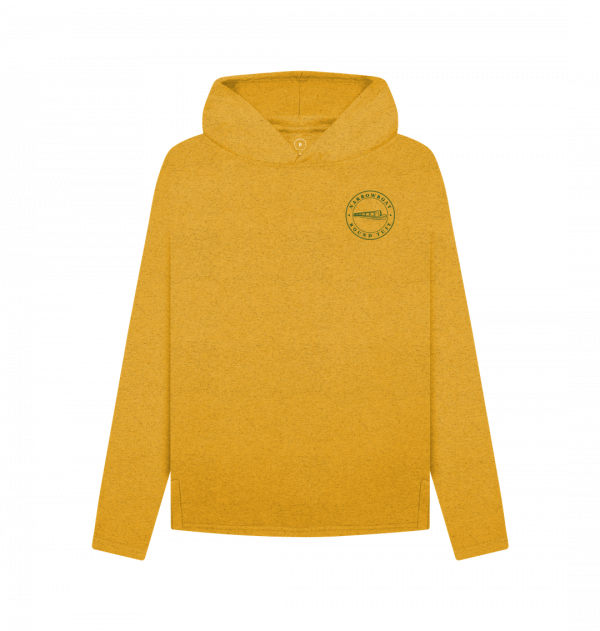 An image of a sunflower yellow hoodie
