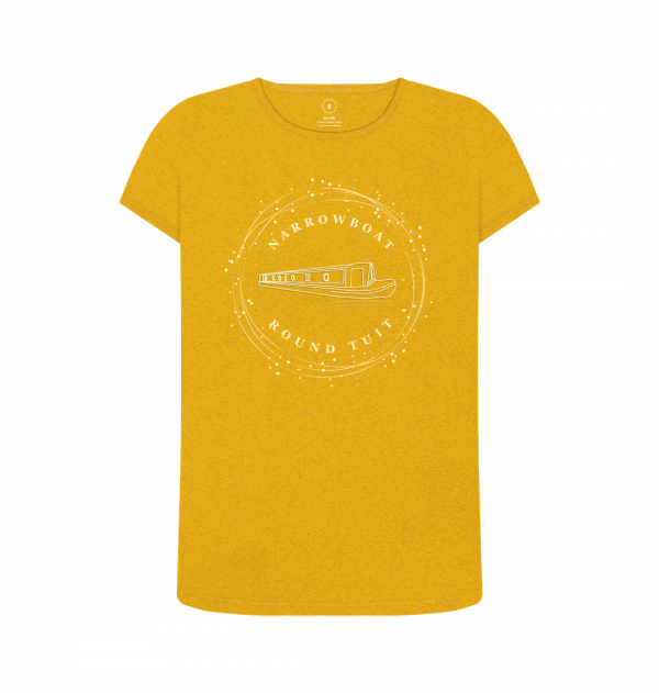 An image of a sunflower yellow coloured t-shirt