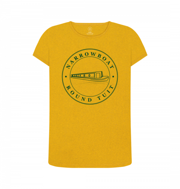 An image of a sunflower yellow coloured t-shirt