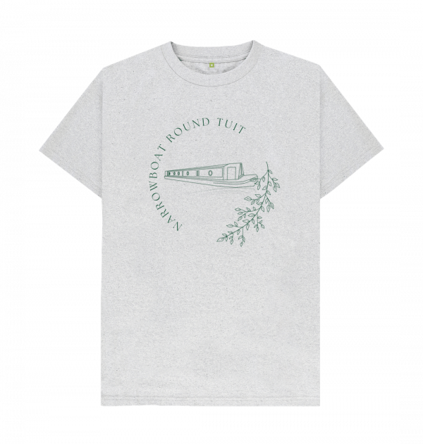 An image of a grey t-shirt
