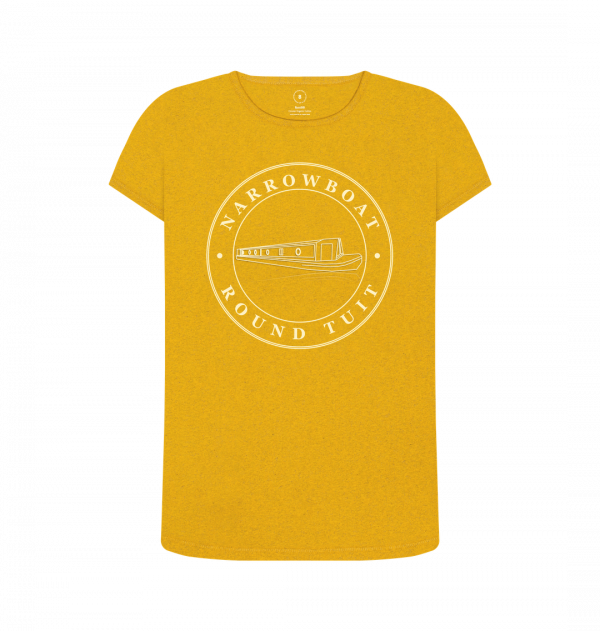 An image of a sunflower yellow coloured t-shirt