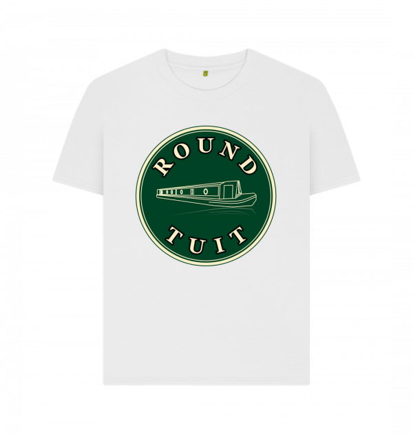An image of a white t-shirt