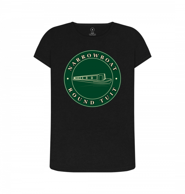 An image of a black t-shirt