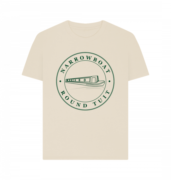 An image of an oat coloured t-shirt