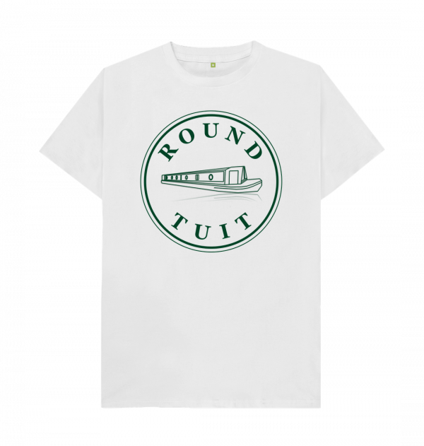 An image of a white t-shirt