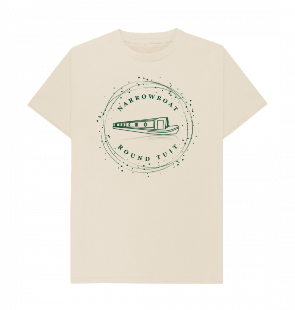 An image of an oat coloured t-shirt