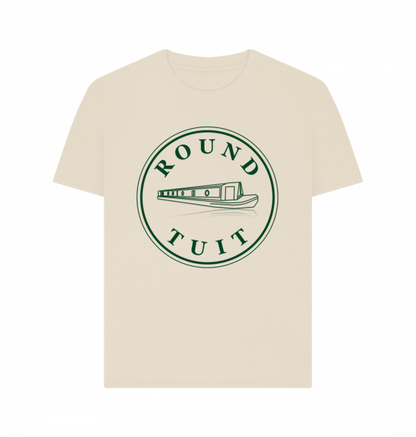 An image of an oat coloured t-shirt
