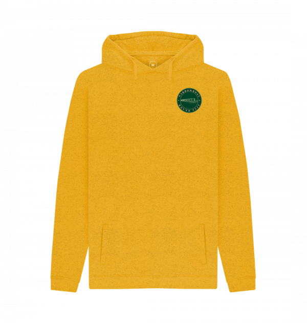An image of a sunflower yellow hoodie