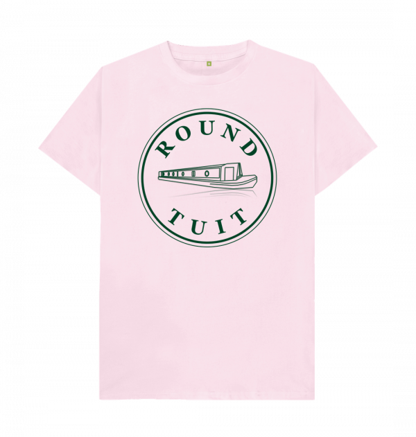 An image of a pink t-shirt