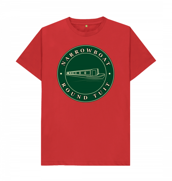 An image of a red t-shirt