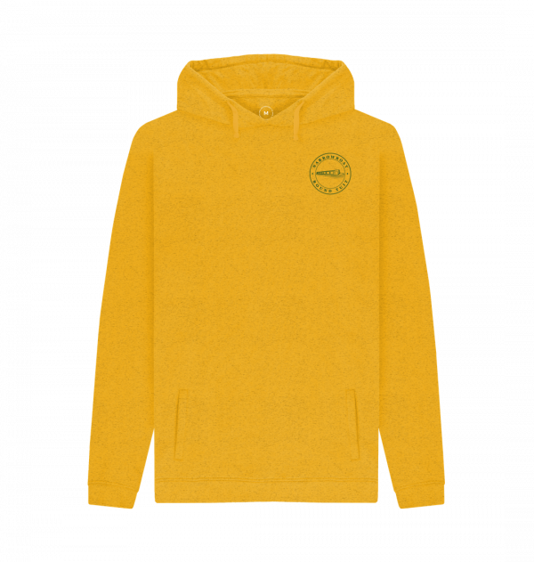 An image of a sunflower yellow hoodie