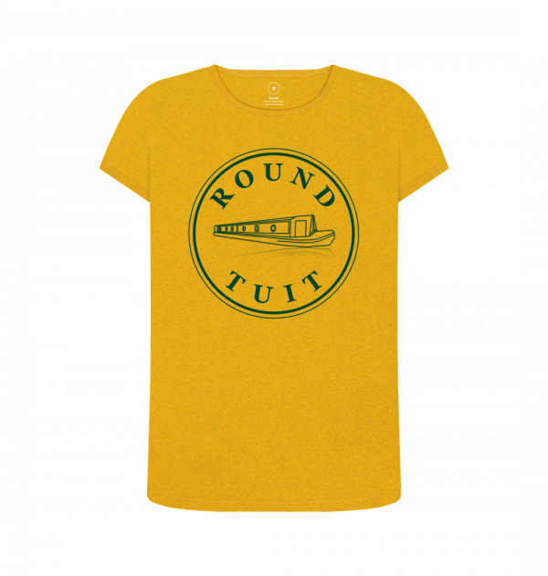 An image of a sunflower yellow coloured t-shirt