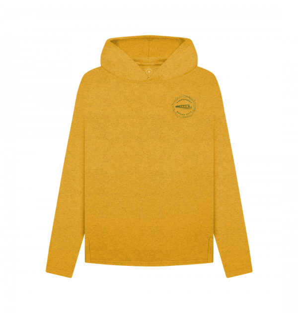 An image of a sunflower yellow hoodie