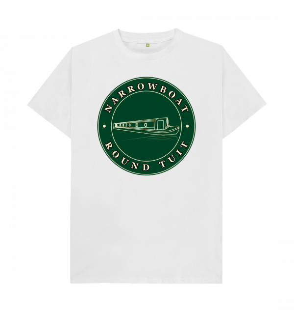 An image of a white t-shirt