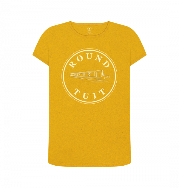 An image of a sunflower yellow coloured t-shirt