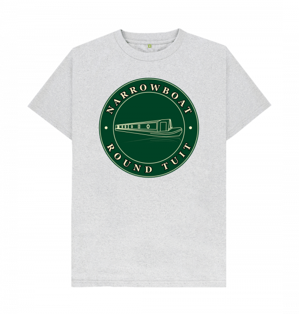 An image of a grey t-shirt