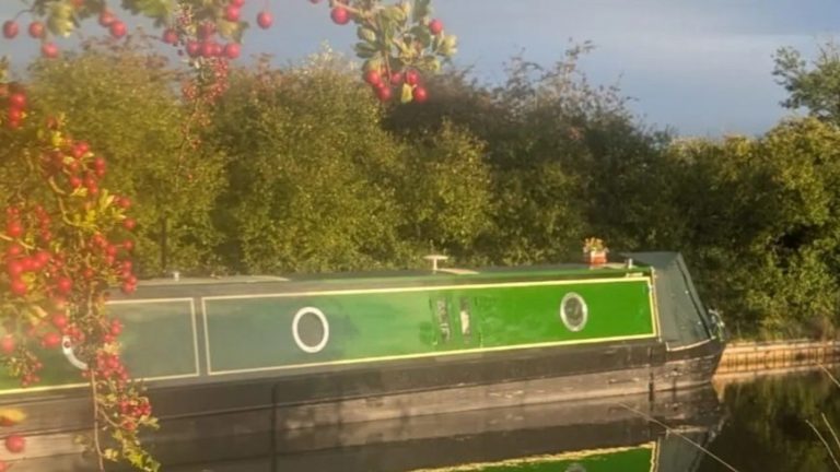 Narrowboat on the British Canals
