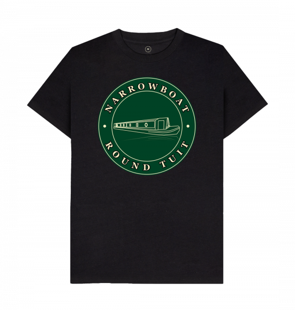 An image of a black t-shirt