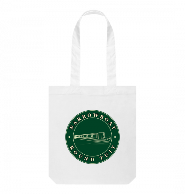 An image of a white tote bag