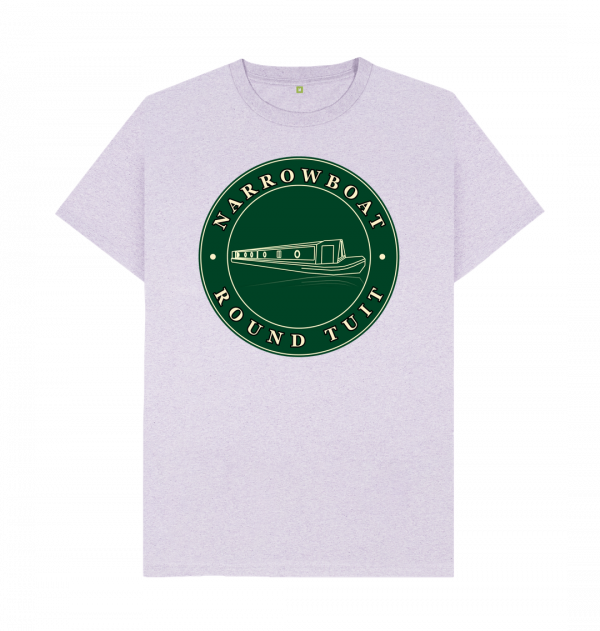 An image of a light purple coloured t-shirt