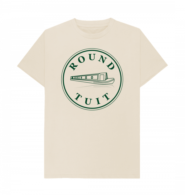 An image of an oat coloured t-shirt