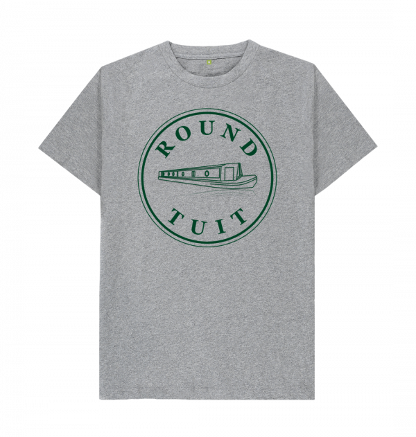 An image of an athletic grey t-shirt