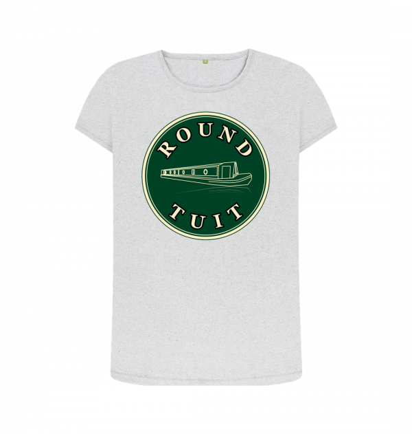 An image of a grey t-shirt