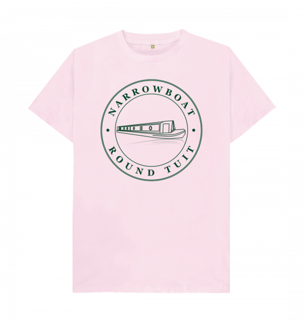 An image of a pink t-shirt