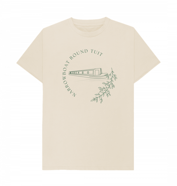 An image of an oat coloured t-shirt