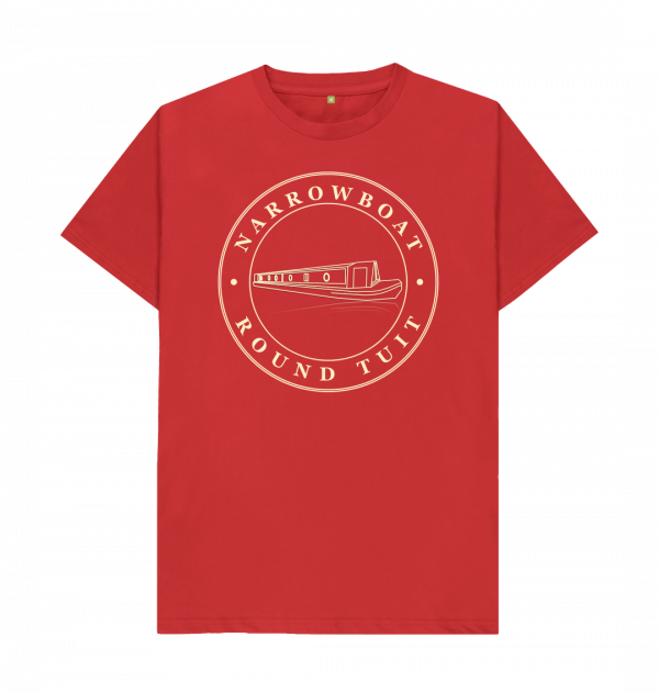 An image of a red t-shirt