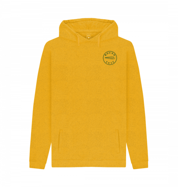 An image of a sunflower yellow hoodie