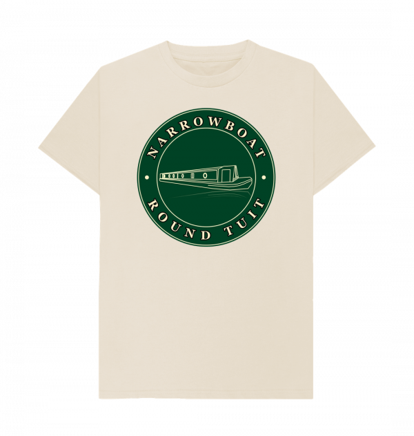 An image of an oat coloured t-shirt