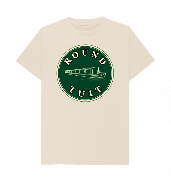 An image of an oat coloured t-shirt