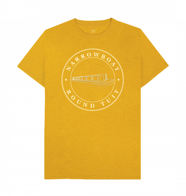An image of a sunflower yellow coloured t-shirt