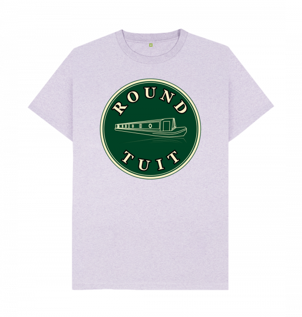 An image of a light purple coloured t-shirt
