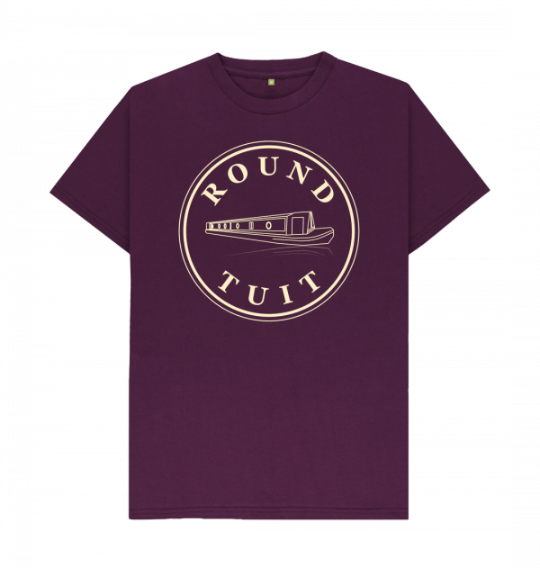 An image of a purple t-shirt