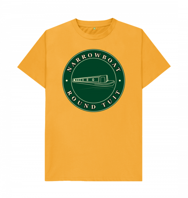 An image of a mustard coloured t-shirt