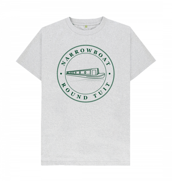 An image of a grey t-shirt