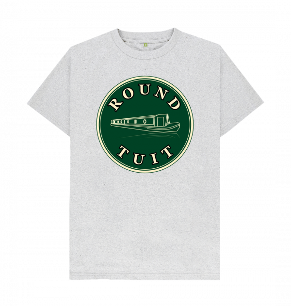 An image of a grey t-shirt