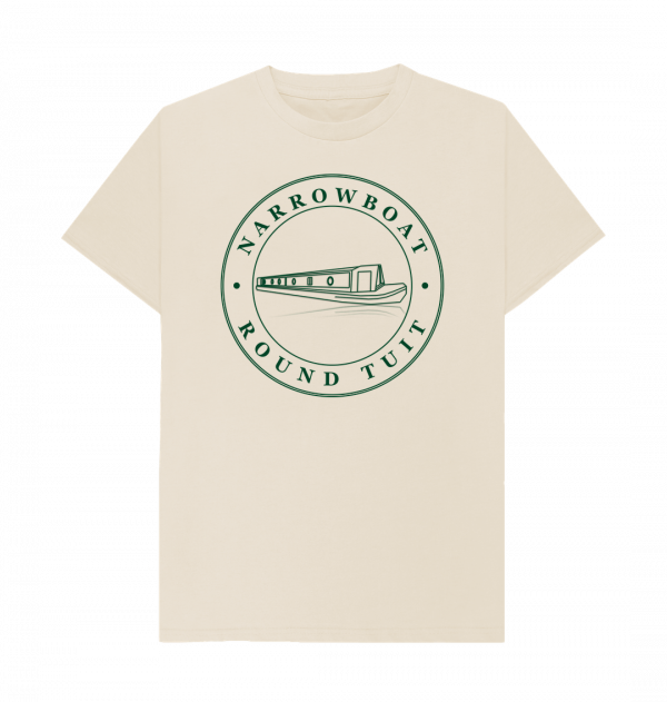 An image of an oat coloured t-shirt